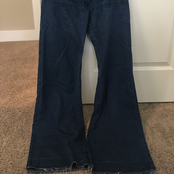 Flare bell bottom pants - Picture 2 of 3